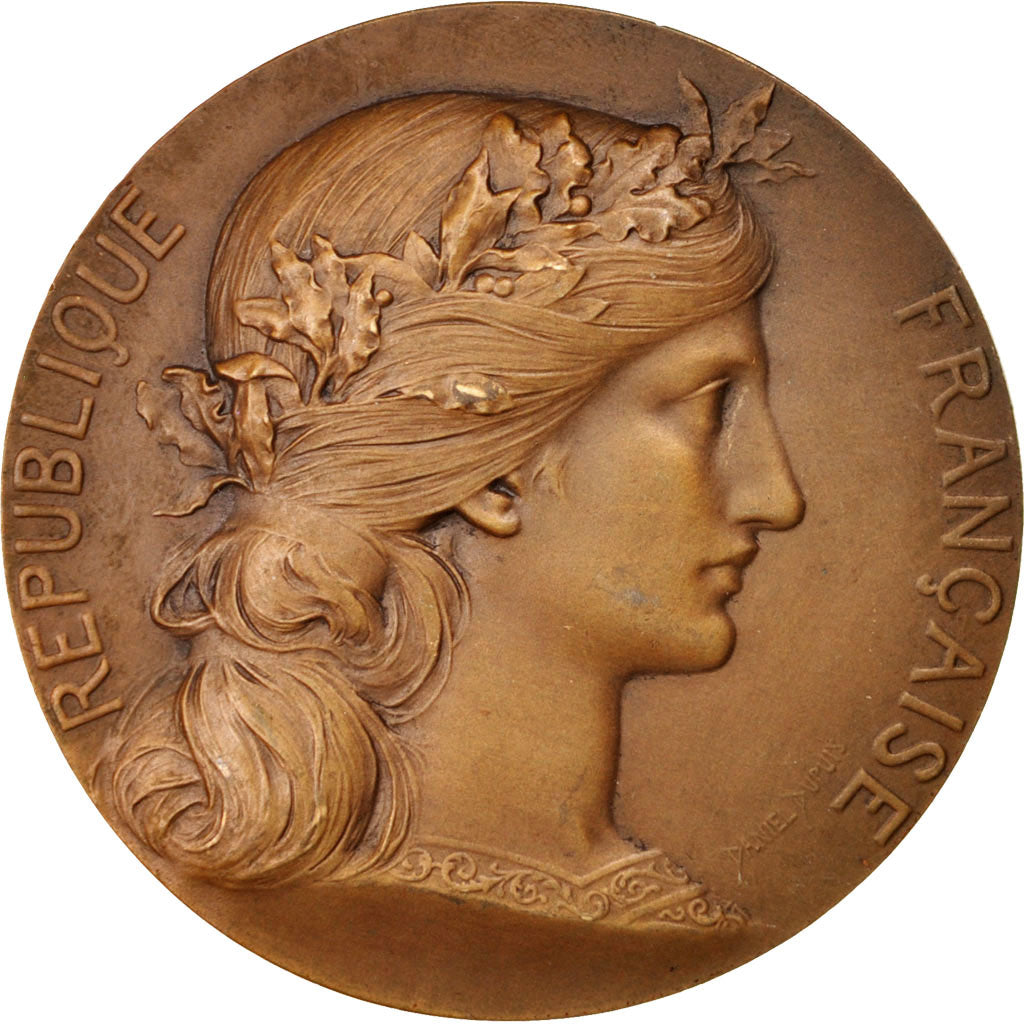 France, French Third Republic, Price of War Ministry, Medal, 50mm