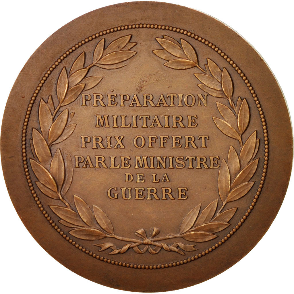 France, French Third Republic, Price of War Ministry, Medal, 50mm