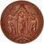 France, Medal, Religions & beliefs, 1875, AU(55-58), Copper