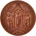 France, Medal, Religions & beliefs, 1875, AU(55-58), Copper