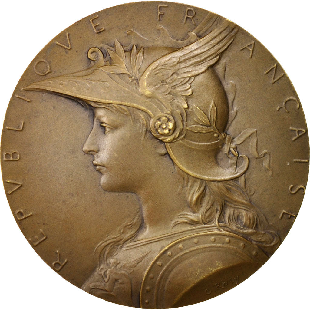 France, French Third Republic, War Ministre price, Medal, 50mm