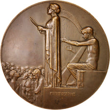 Austria, Medal, Arts & Culture, 1911, BB+, Bronzo