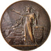 France, Siège de Paris, Medal, 1871, EF(40-45), Chaplain, 75mm