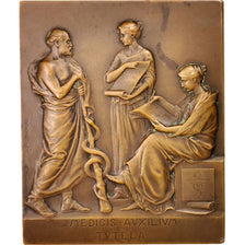 Francia, Medal, Medicine, 1908, Prud'homme.G, SPL-, Bronzo