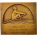 France, Sports & leisure, Medal, 1935, AU(55-58), Bronze, 61X55mm