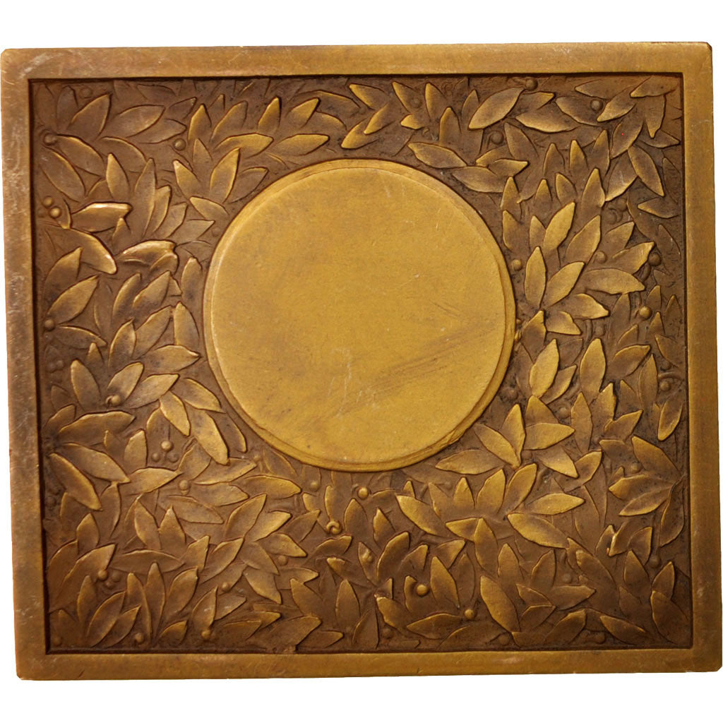 France, Sports & leisure, Medal, 1935, AU(55-58), Bronze, 61X55mm