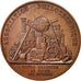 France, Medal, Business & industry, 1889, Dantzell, AU(55-58), Copper