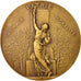 Francia, Medal, French Third Republic, Sports & leisure, Dubois.A, SPL-, Bron...