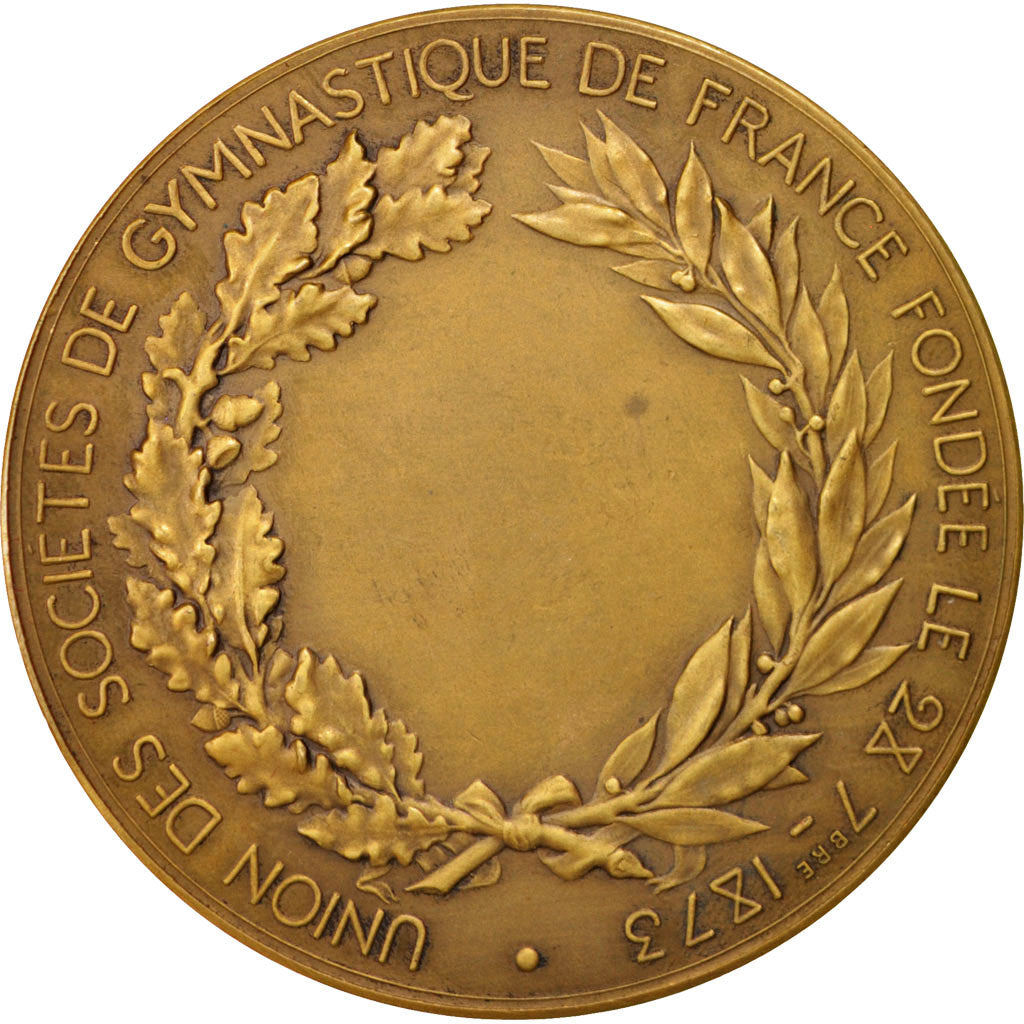 Francia, Medal, French Third Republic, Sports & leisure, Dubois.A, SPL-, Bron...