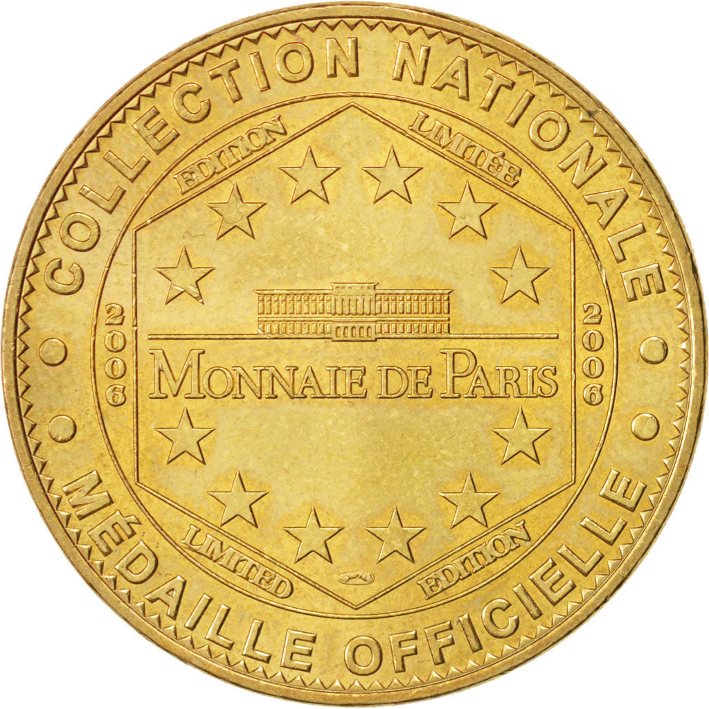France, Tourist Token, Cité des Sciences et de l'Industrie, Star Wars, Jeton...