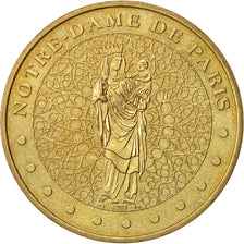 France, Tourist Token, Cathédrale Notre-Dame de Paris, Jeton, 2003, MS(63),...