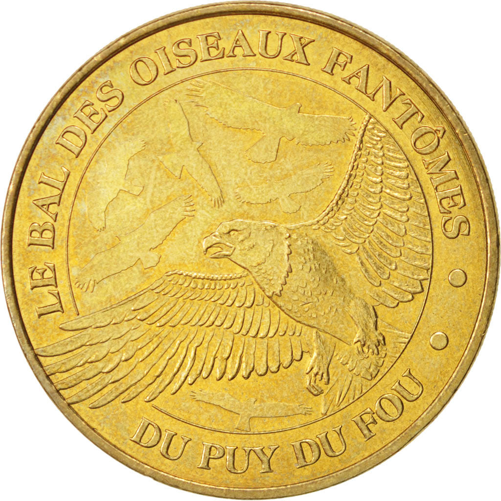 Francja, Jeton, Żeton turystyczny, Le bal des oiseaux fantômes, Puy du Fou