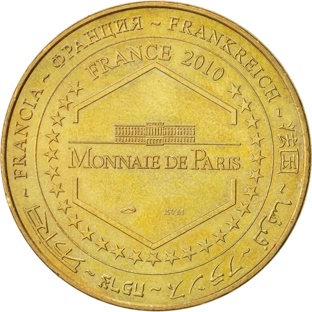 Francja, Jeton, Żeton turystyczny, Le bal des oiseaux fantômes, Puy du Fou