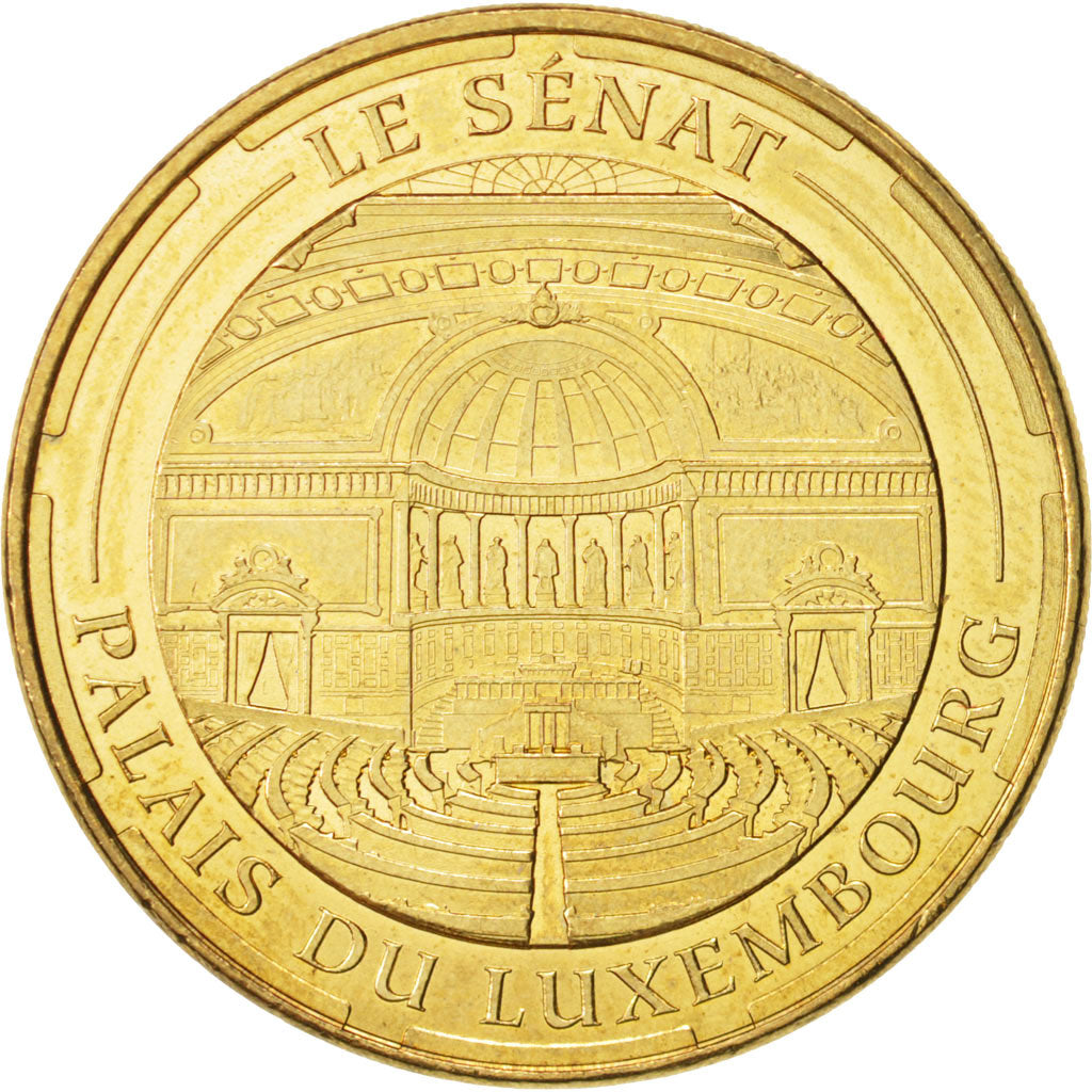 Francia, Jeton, Tourist Token, Le Sénat, Palais du Luxembourg, 2014, Monnaie de