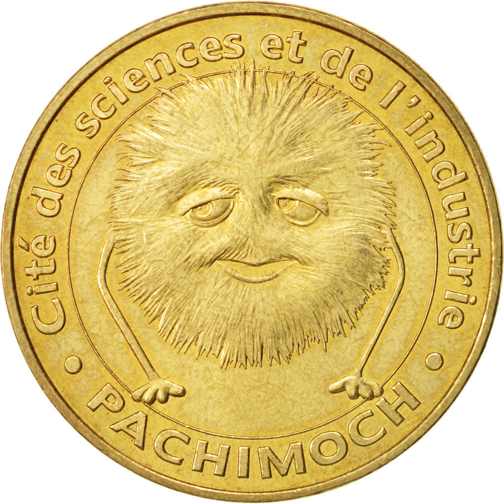 France, Jeton, Tourist Token, La cité des Sciences et de l'Industrie