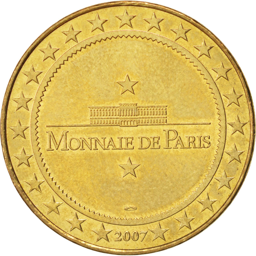 Francja, Jeton, Żeton turystyczny, Limoges, gare des Bénédictins, 2007