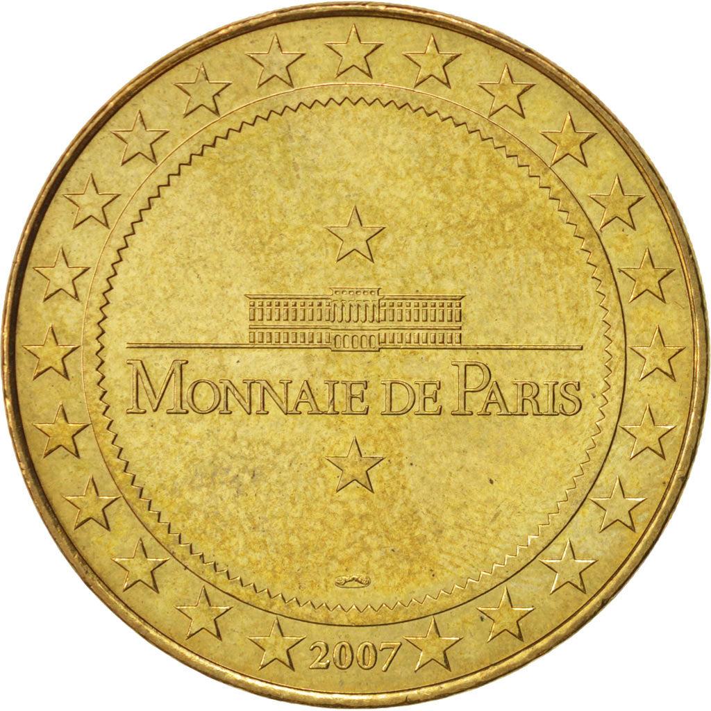 Frankrijk, Jeton, Tourist Token, La cité des Sciences et de l'Industrie, Zizi