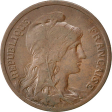 FRANCE, Dupuis, 10 Centimes, 1916, Paris, KM #843, EF(40-45), Bronze, 30,...