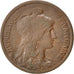 FRANCE, Dupuis, 10 Centimes, 1916, Paris, KM #843, EF(40-45), Bronze, 30,...