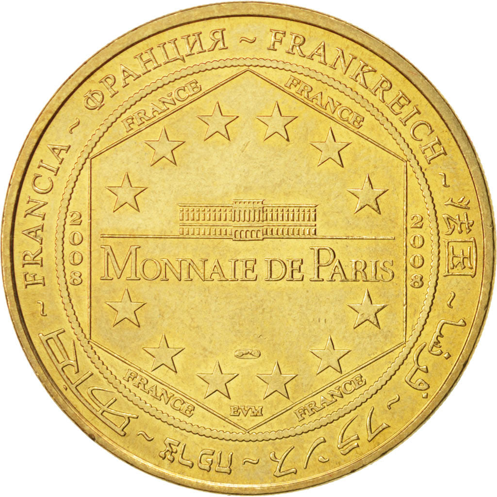 France, Jeton, Tourist Token, Alignement de Carnac, 2008, Monnaie de Paris