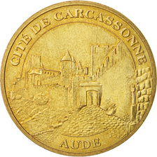 Frankreich, Jeton, Tourist Token, Cité de Carcassonne, Aude, 2004, Monnaie de