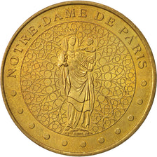 Francia, Jeton, Tourist Token, Cathédrale Notre-Dame de Paris, 2001, Monnaie de