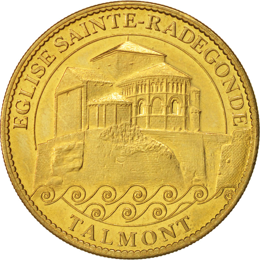 France, Tourist Token, Cathédrale Notre-Dame, Strasbourg, Token, 2009, MS(63...