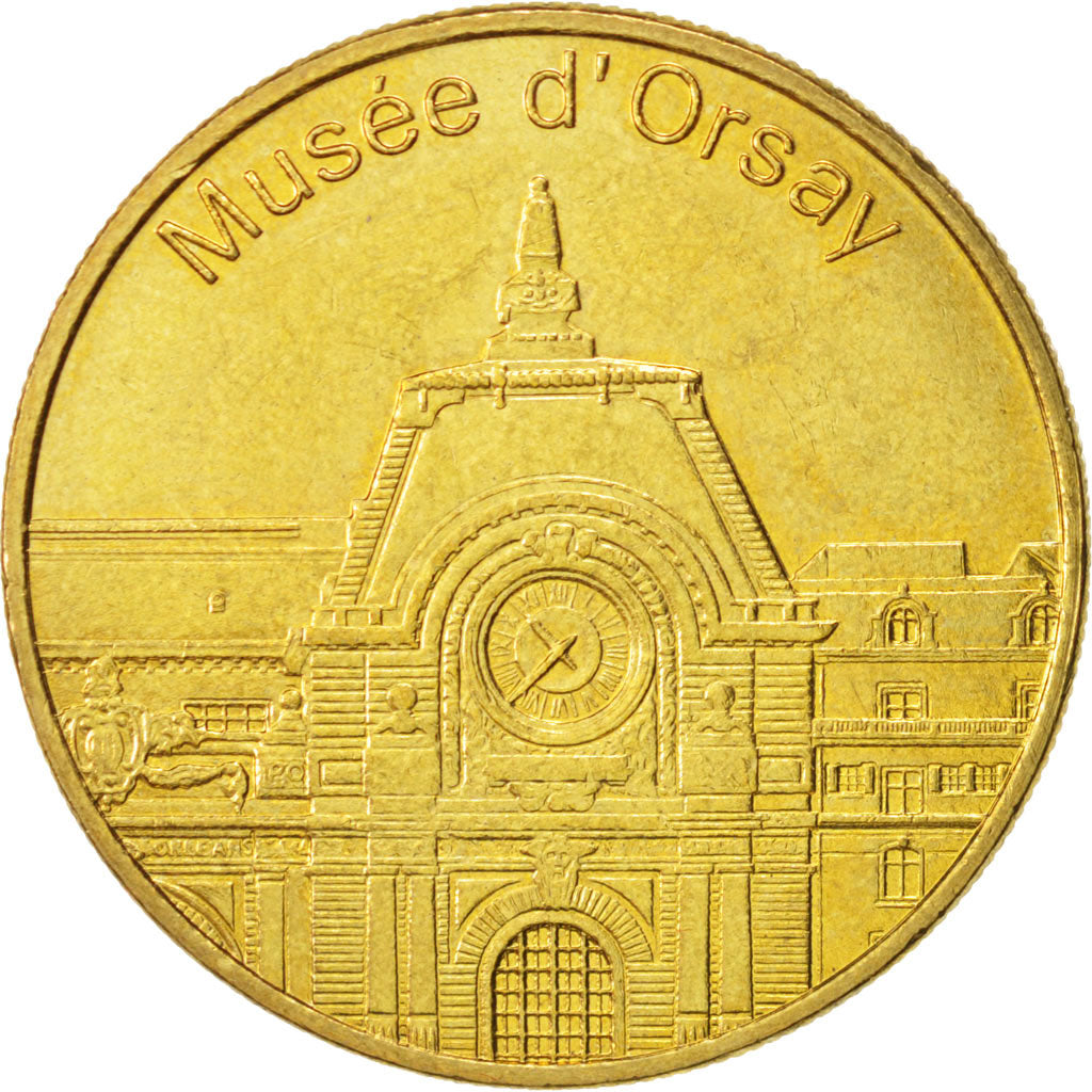 France, Token, Tourist Token, Musée d'Orsay, Médaille des musées et châteaux