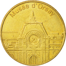 France, Token, Tourist Token, Musée d'Orsay, Médaille des musées et châteaux