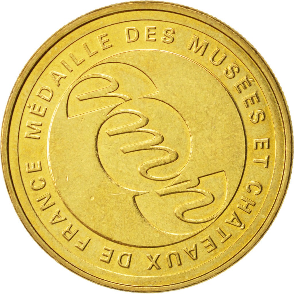 France, Token, Tourist Token, Musée d'Orsay, Médaille des musées et châteaux