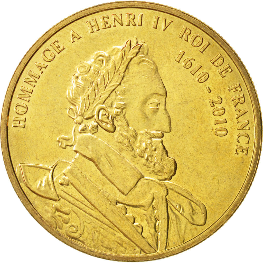 Francia, Token, Tourist Token, Hommage à Henri IV, Médaille des musées et
