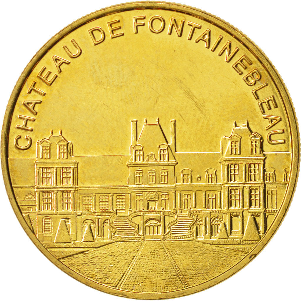 Frankrijk, Medal, Tourist Token, Château de Fontainebleau, Réunion des Musées
