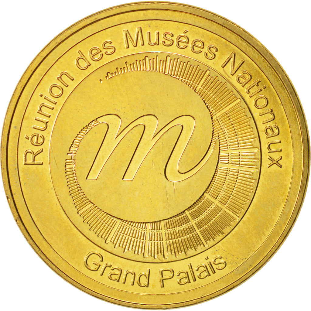Frankrijk, Medal, Tourist Token, Château de Fontainebleau, Réunion des Musées
