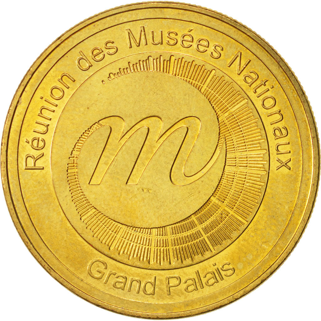 Francia, Medal, Tourist Token, Napoléon Bonaparte, Réunion des Musées Nati...