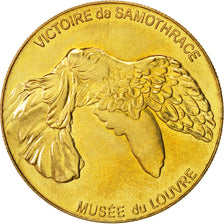 France, Medal, Tourist Token, Victoire de Samothrace, Musée du Louvre, Réunion