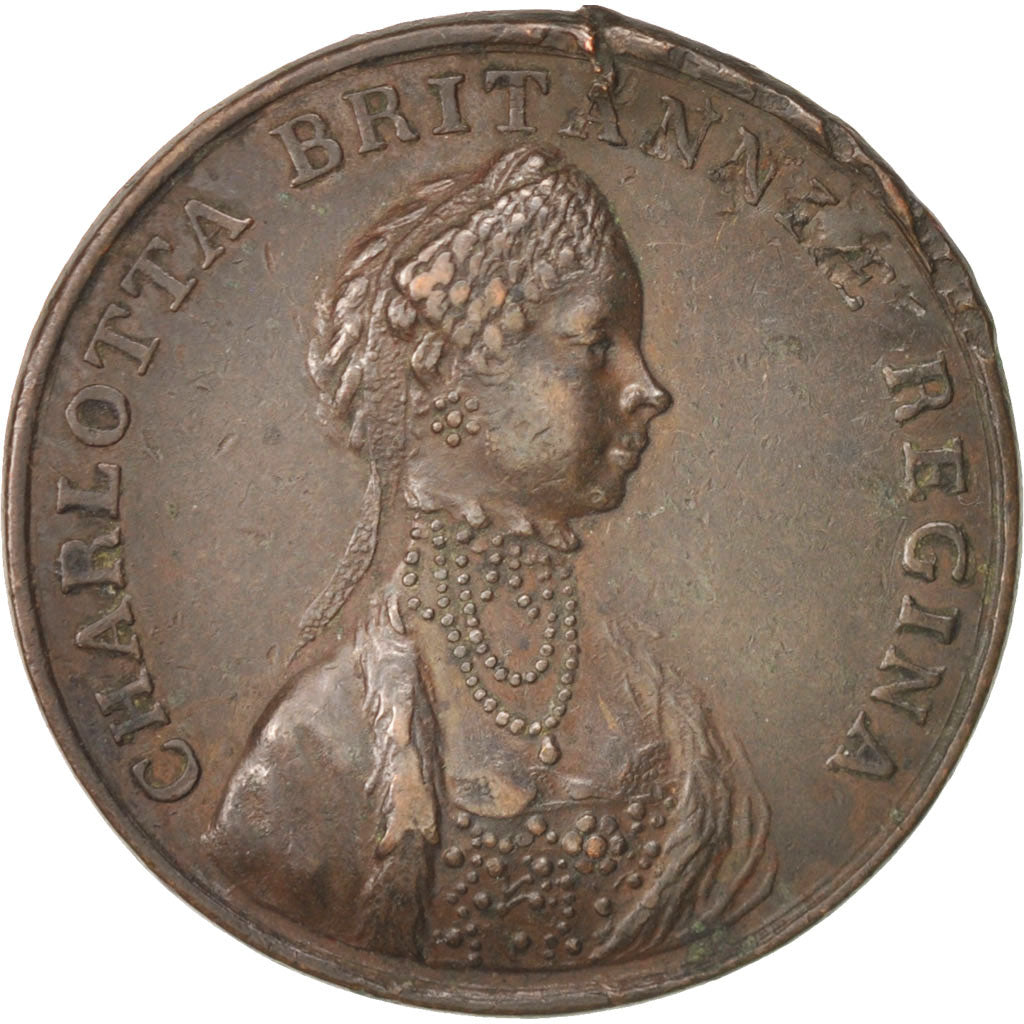Great Britain, Token, Great-Britain, 1762, EF(40-45), Copper