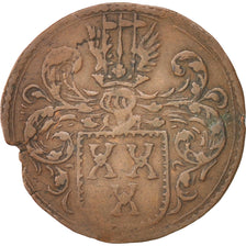 Paesi Bassi, Token, Dutch Republic, 1661, BB+, Rame