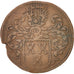Netherlands, Token, Dutch Republic, 1661, AU(50-53), Copper