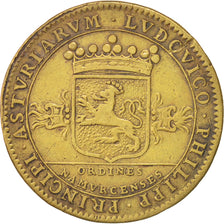 Belgium, Belgium, Token, 1707, AU(50-53), Brass, 29