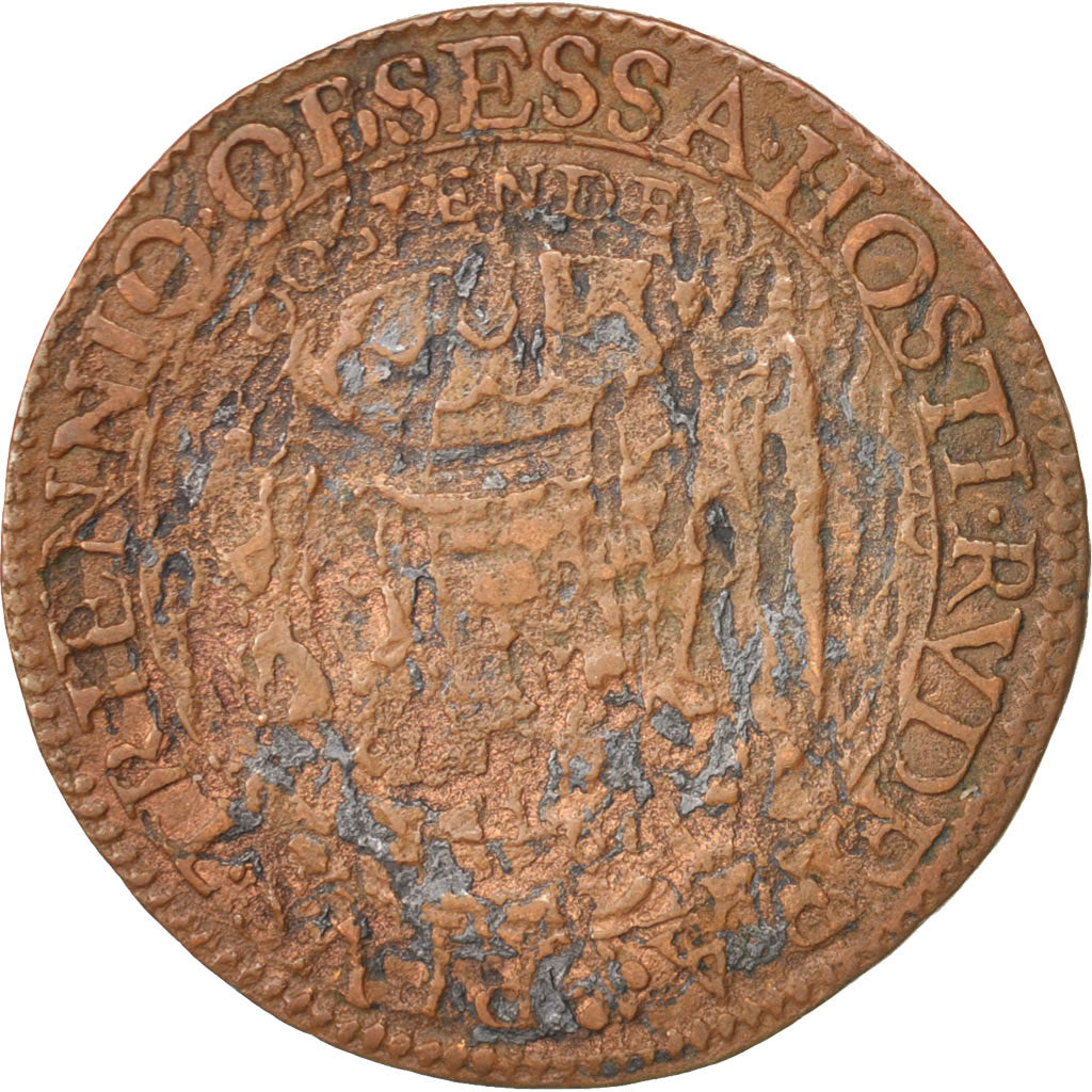 Nederland, Token, 1604, FR+, Koper