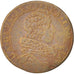 France, Token, Royal, Louis XIII, EF(40-45), Copper
