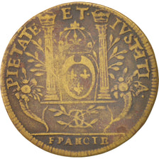 France, Royal, Token, AU(50-53), Brass, 28mm
