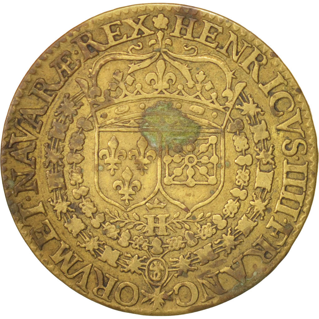 Francia, Token, Royal, 1601, MB+, Ottone
