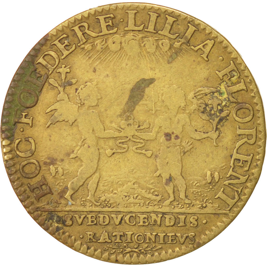Francia, Token, Royal, 1601, MB+, Ottone