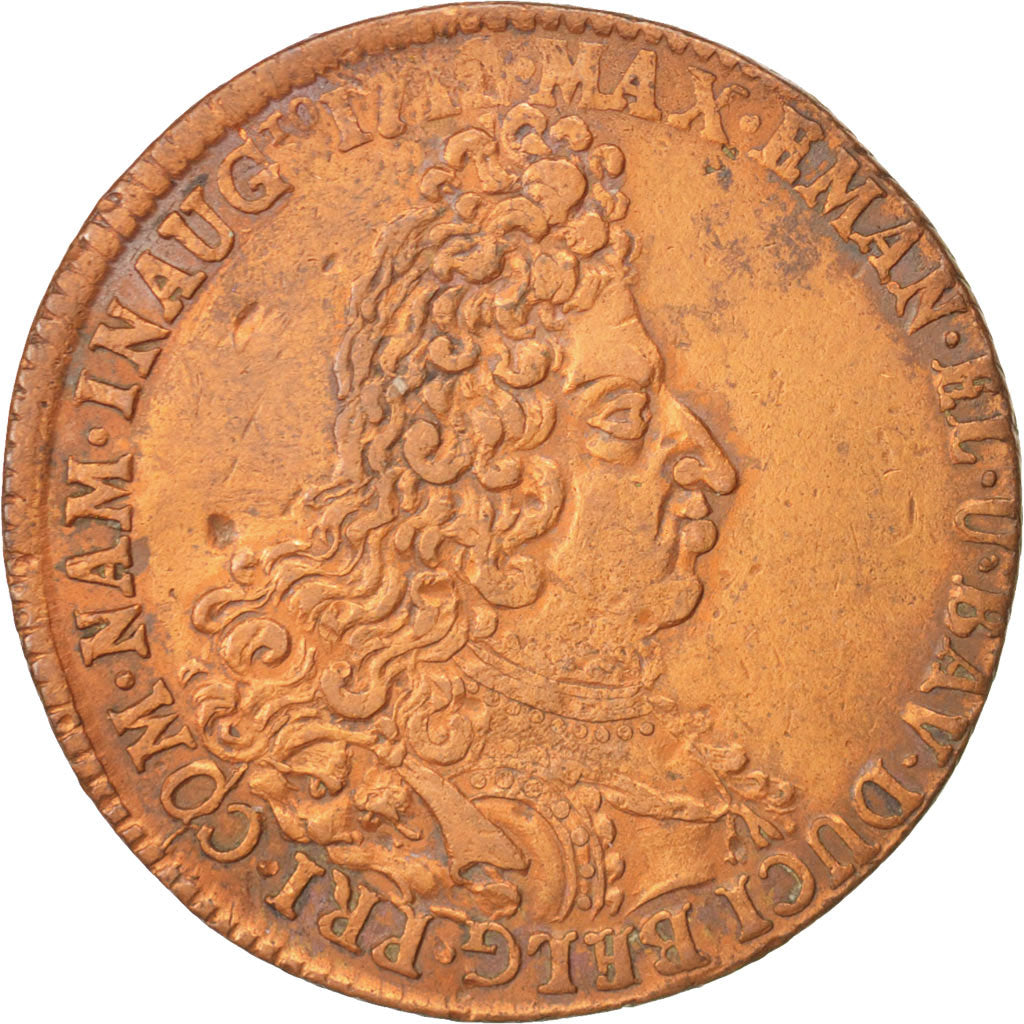 Netherlands, Austrian Netherlands, Namur, Maximilian II of Bavaria, Token