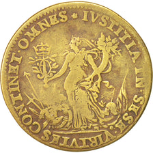France, Token, Royal, Henry III, EF(40-45), Brass