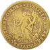 France, Token, Royal, Henry III, EF(40-45), Brass