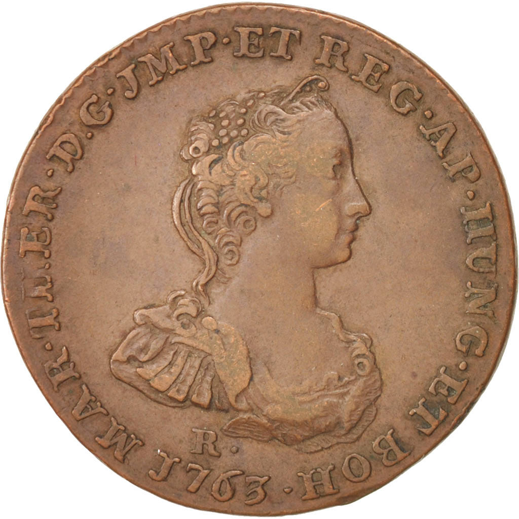 Netherlands, Dutch Republic, Namur, Marie-Theresa, Token, 1763, AU(50-53)