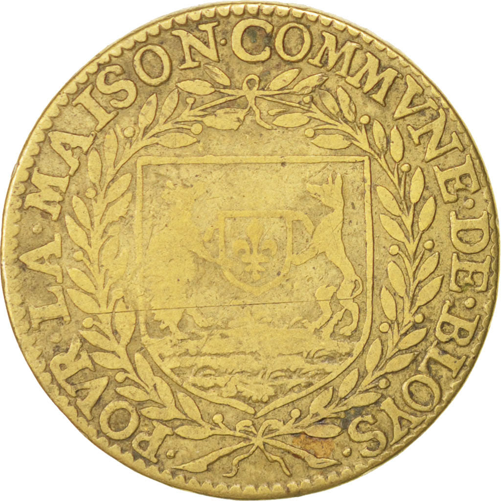 Francia, Token, Royal, MBC, Latón