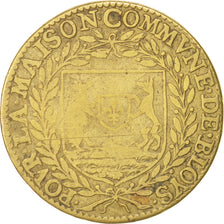 Francia, Token, Royal, MBC, Latón